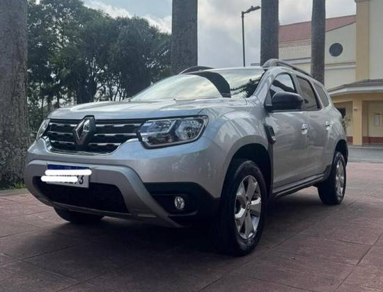 RENAULT DUSTER 1.6 16V SCE FLEX INTENSE X-TRONIC